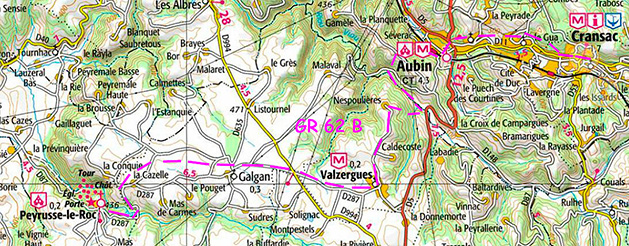 Cransac -Peyrusse le roc