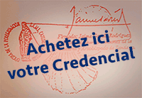 Achetez ici votre Credencial (carte de pèlerin de Saint Jacques)