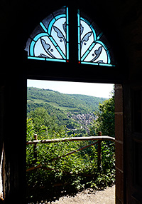 Vitrail de Conques