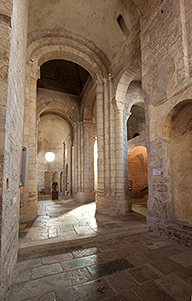 Eglise de Villeneuve d'Aveyron