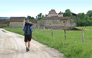 ferme du XVIIIème d'élevage de brebis pour Roquefort