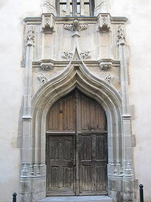 La chapelle et l’Hopital Saint-Jacques