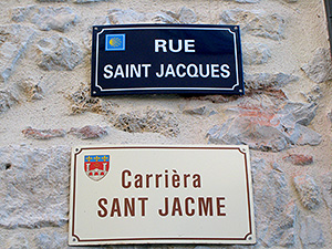Rue Saint Jacques - Carrièra Sant Jacme
