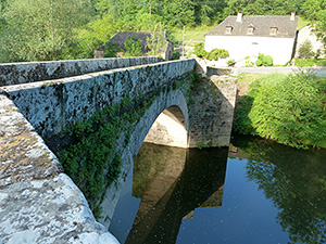 Pont Saint Blaise d eNajac