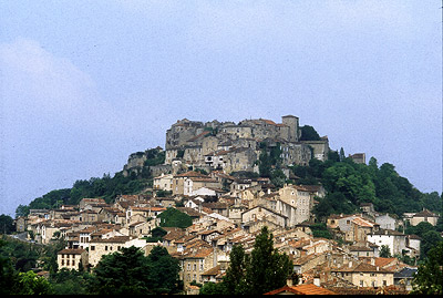 Vitrail de Conques