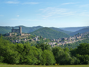 Najac et le château